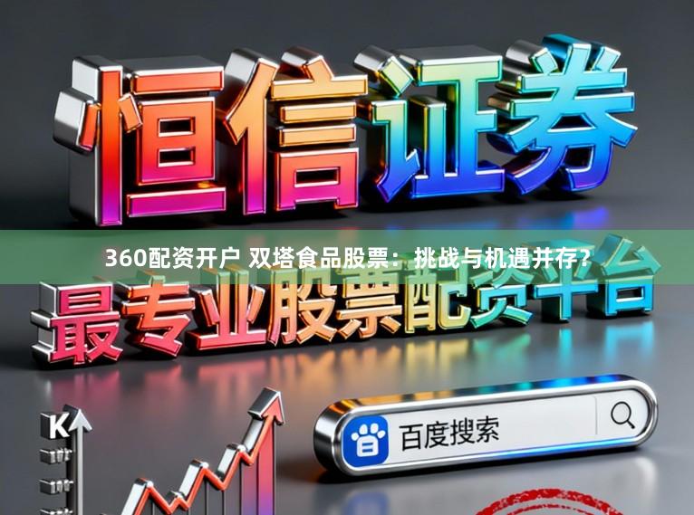 360配资开户 双塔食品股票：挑战与机遇并存？