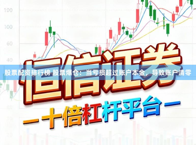 股票配资排行榜 股票爆仓：当亏损超过账户本金，导致账户清零