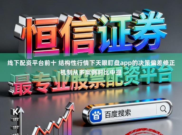 线下配资平台前十 结构性行情下天眼盯盘app的决策偏差修正机制从多案例对比中提
