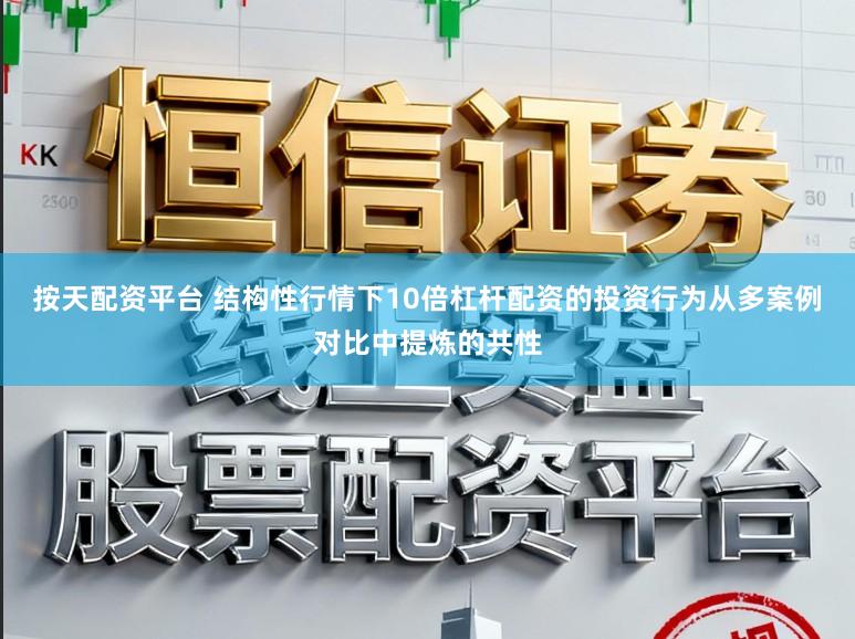 按天配资平台 结构性行情下10倍杠杆配资的投资行为从多案例对比中提炼的共性