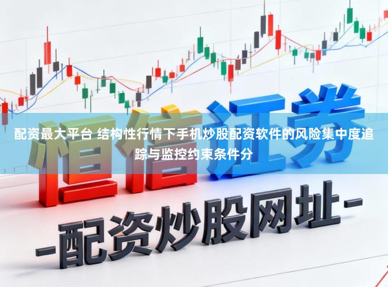 配资最大平台 结构性行情下手机炒股配资软件的风险集中度追踪与监控约束条件分