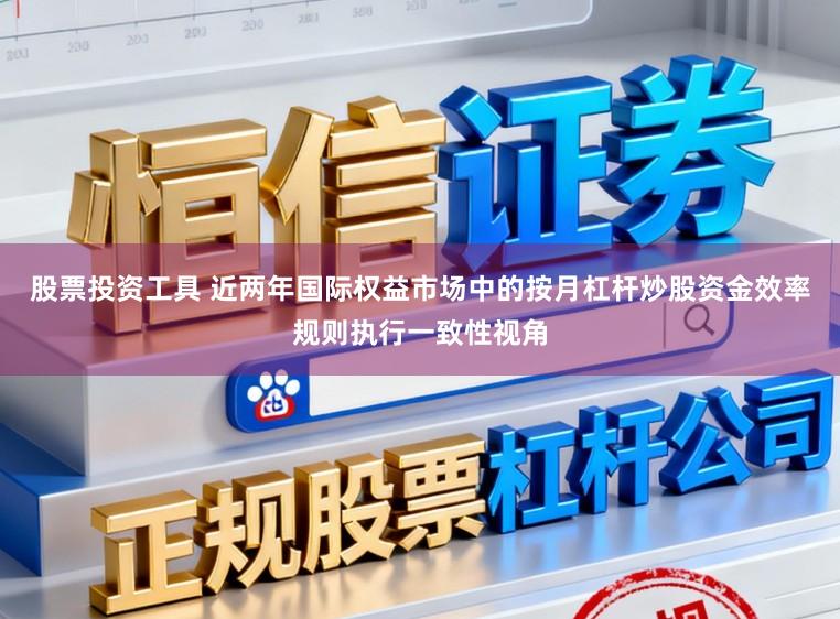 股票投资工具 近两年国际权益市场中的按月杠杆炒股资金效率规则执行一致性视角