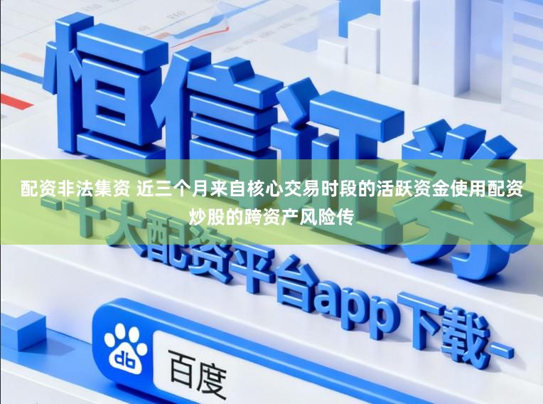 配资非法集资 近三个月来自核心交易时段的活跃资金使用配资炒股的跨资产风险传