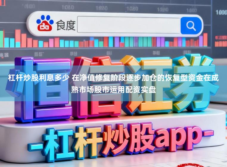 杠杆炒股利息多少 在净值修复阶段逐步加仓的恢复型资金在成熟市场股市运用配资实盘