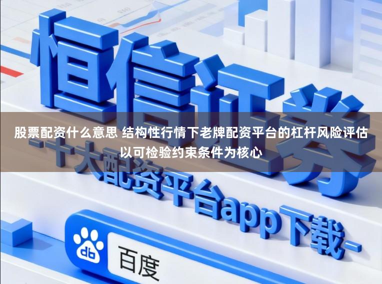 股票配资什么意思 结构性行情下老牌配资平台的杠杆风险评估以可检验约束条件为核心
