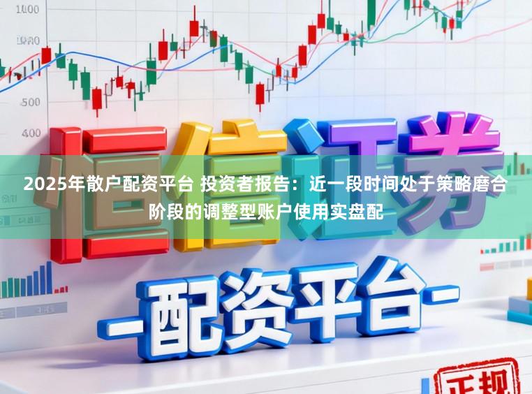 2025年散户配资平台 投资者报告：近一段时间处于策略磨合阶段的调整型账户使用实盘配