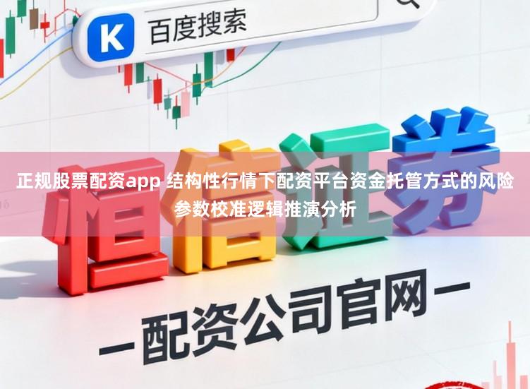 正规股票配资app 结构性行情下配资平台资金托管方式的风险参数校准逻辑推演分析