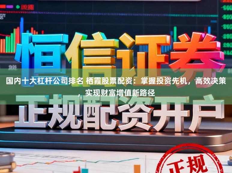 国内十大杠杆公司排名 栖霞股票配资：掌握投资先机，高效决策，实现财富增值新路径