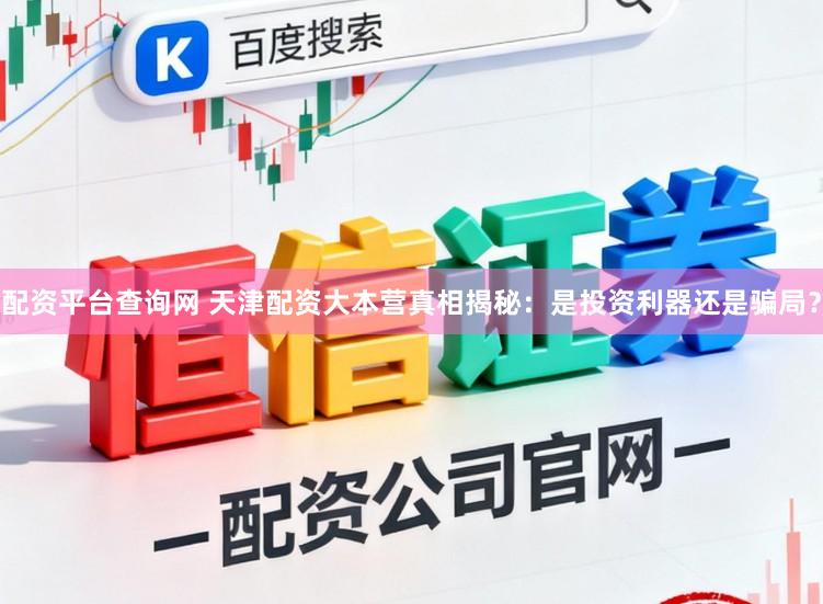 配资平台查询网 天津配资大本营真相揭秘：是投资利器还是骗局？